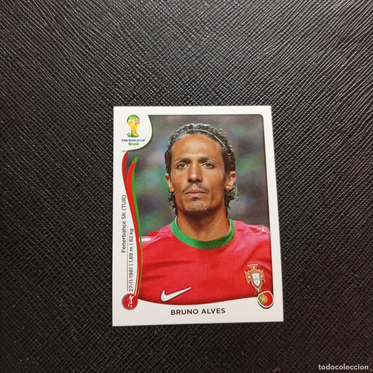 Cromos de f&uacute;tbol: 511 BRUNO ALVES PORTUGAL PANINI MUNDIAL BRASIL 2014 CROMO FUTBOL 14 - SIN PEGAR - CJ1