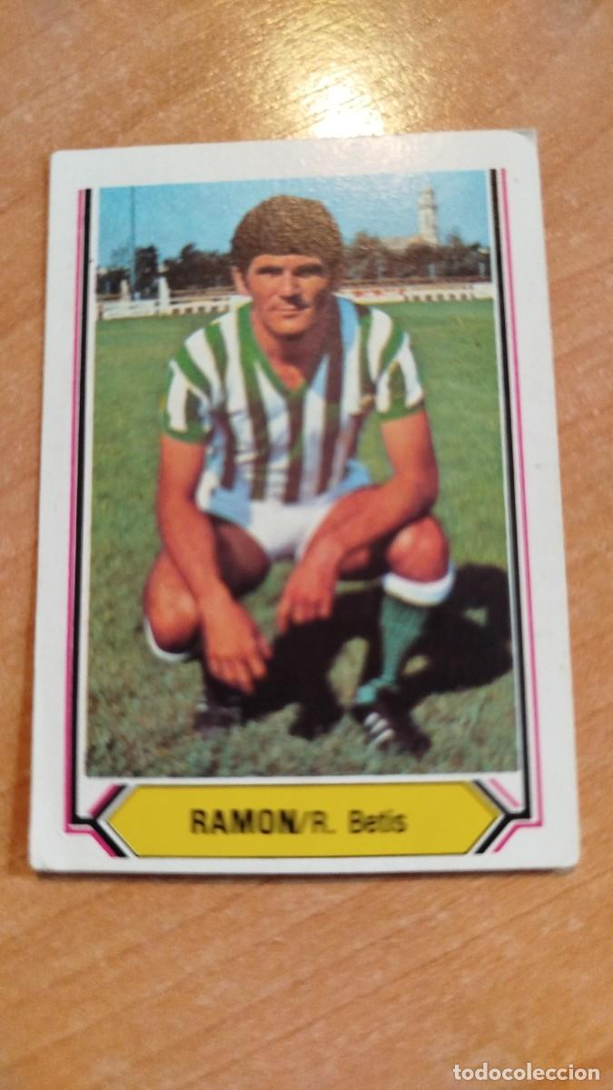 Cromos de f&uacute;tbol: LIGA ESPA&Ntilde;OLA 80/81 - REAL BETIS - RAMON