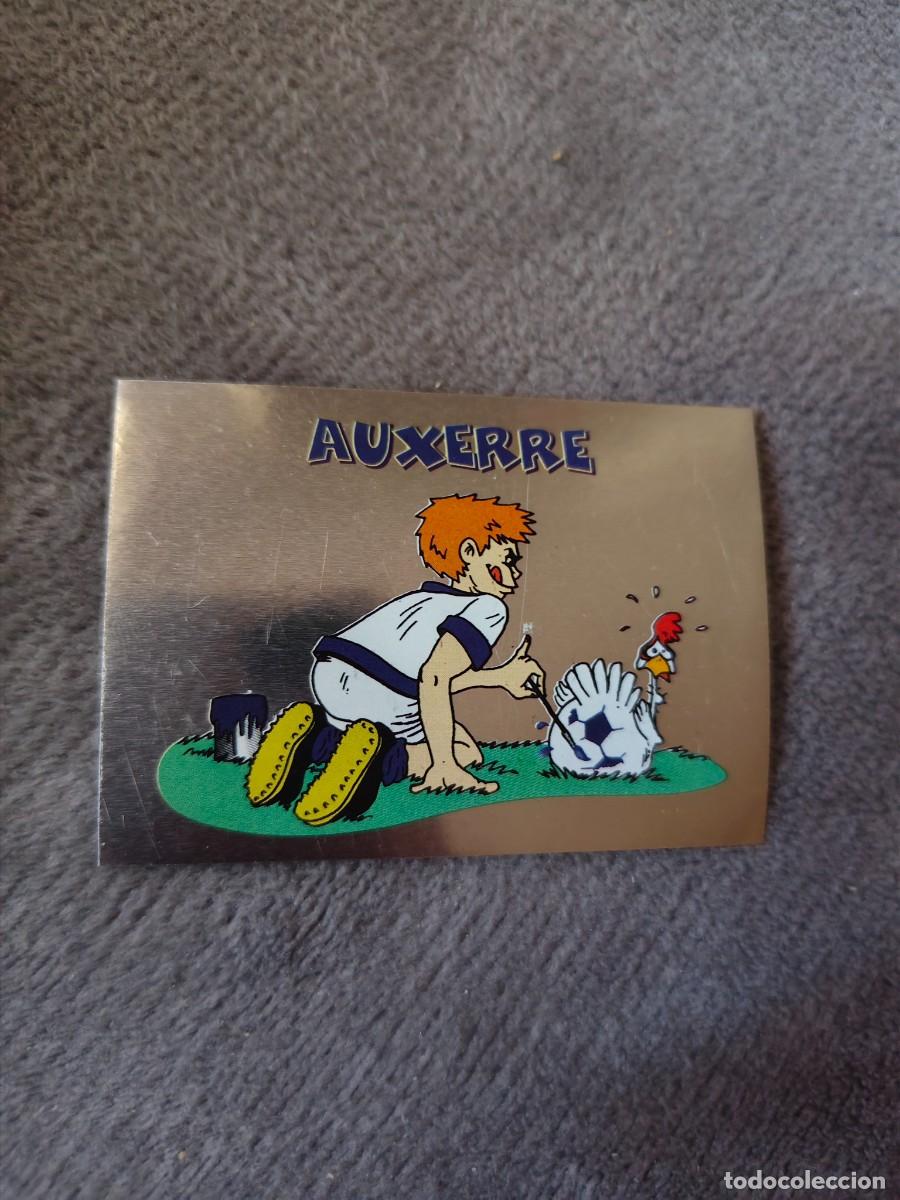 Football Stickers: 1 SUPERFOOT 98 99 AUXERRE PRESENTATION DES CLUBS ESCUDO PANINI 1998 1999 LIGUE 1 FRANCIA AAK