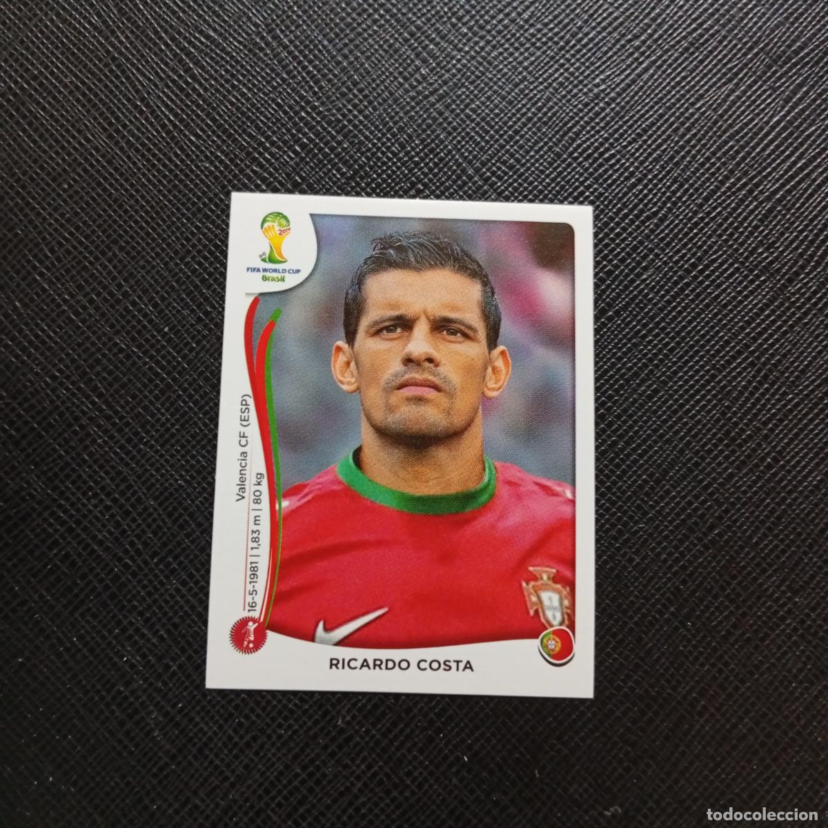 Football Stickers: 514 RICARDO COSTA PORTUGAL PANINI MUNDIAL BRASIL 2014 CROMO FUTBOL 14 - SIN PEGAR - CJ1