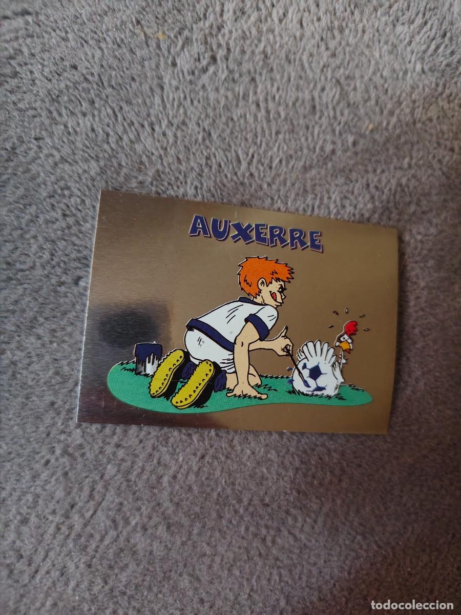 Football Stickers: 1 SUPERFOOT 98 99 AUXERRE PRESENTATION DES CLUBS ESCUDO PANINI 1998 1999 LIGUE 1 FRANCIA AAK