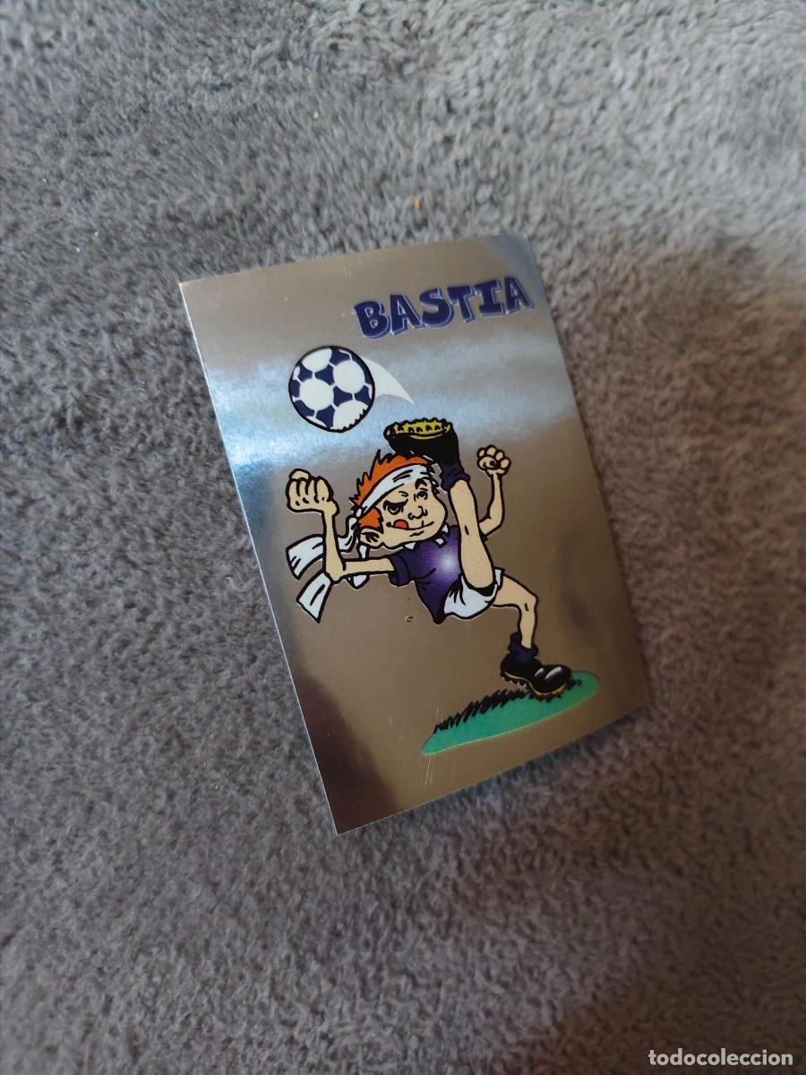 Football Stickers: 2 SUPERFOOT 98 99 BASTIA PRESENTATION DES CLUBS ESCUDO PANINI 1998 1999 LIGUE 1 FRANCIA AAK
