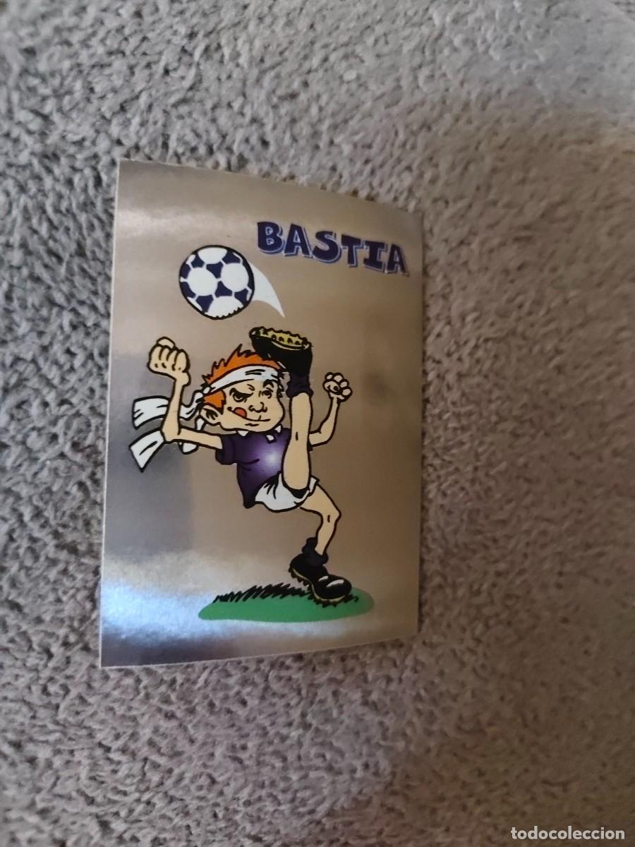Football Stickers: 2 SUPERFOOT 98 99 BASTIA PRESENTATION DES CLUBS ESCUDO PANINI 1998 1999 LIGUE 1 FRANCIA AAK