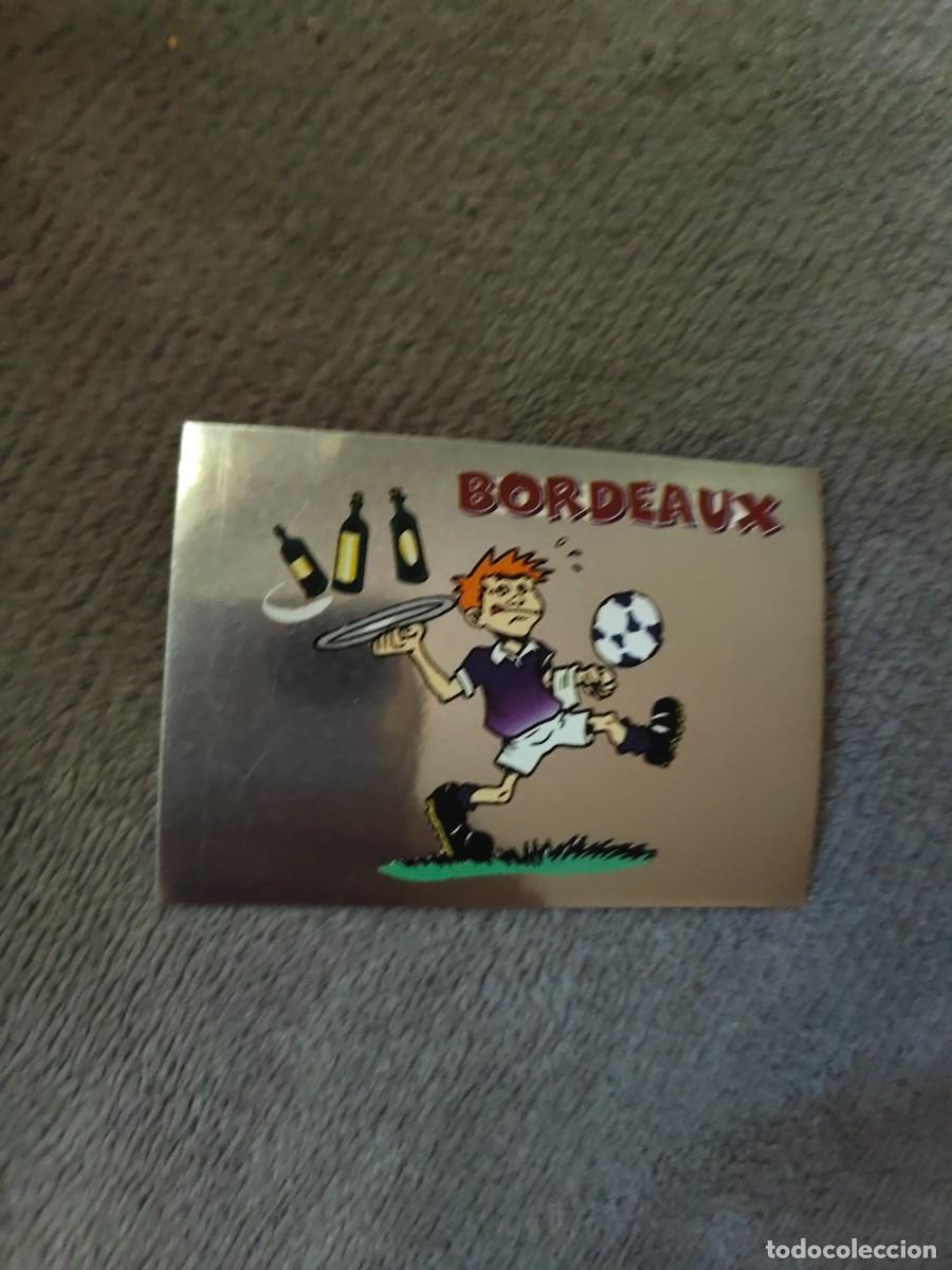 Football Stickers: 3 SUPERFOOT 98 99 BORDEAUX PRESENTATION DES CLUBS ESCUDO PANINI 1998 1999 LIGUE 1 FRANCIA AAK