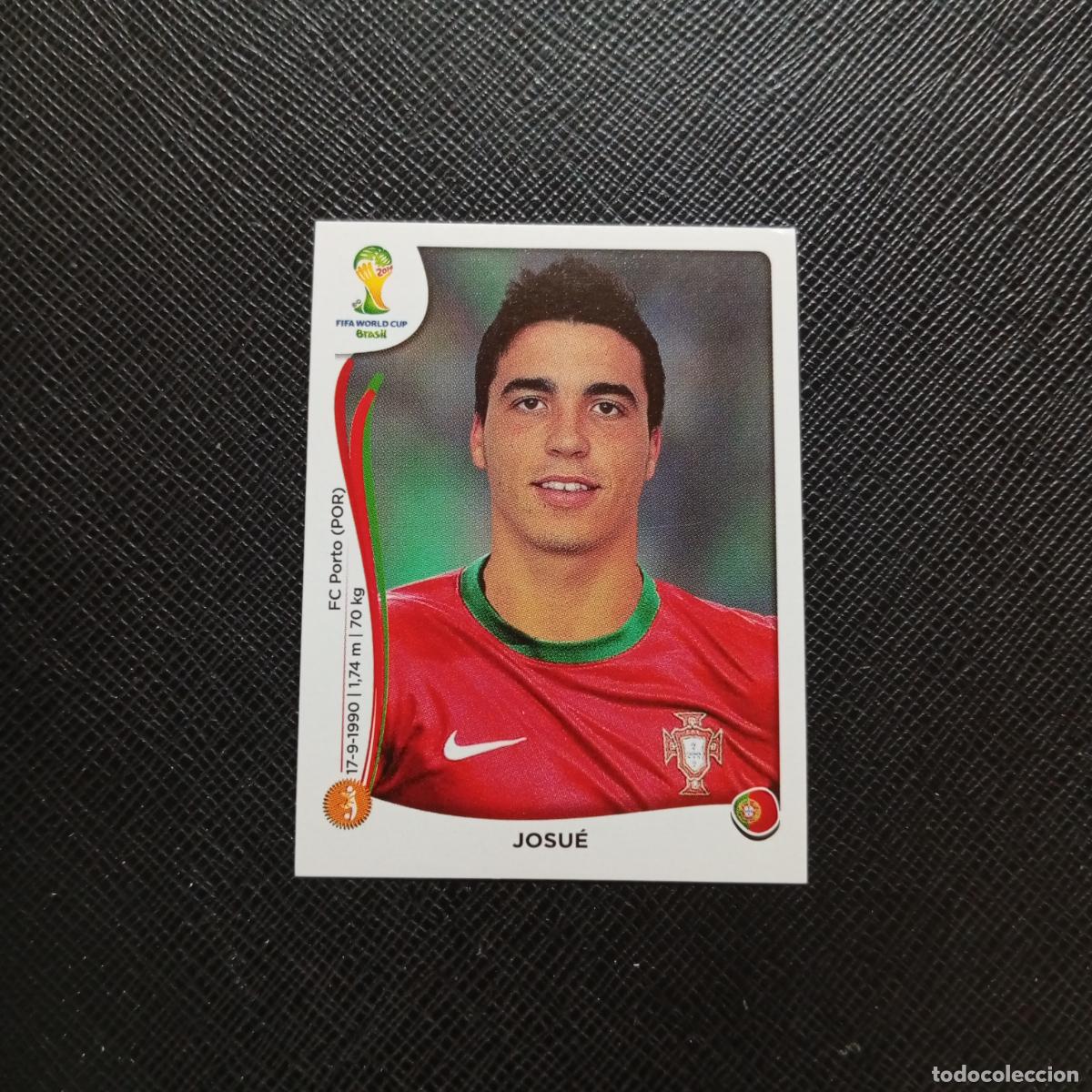 Football Stickers: 516 JOSUE PORTUGAL PANINI MUNDIAL BRASIL 2014 CROMO FUTBOL 14 - SIN PEGAR - CJ1