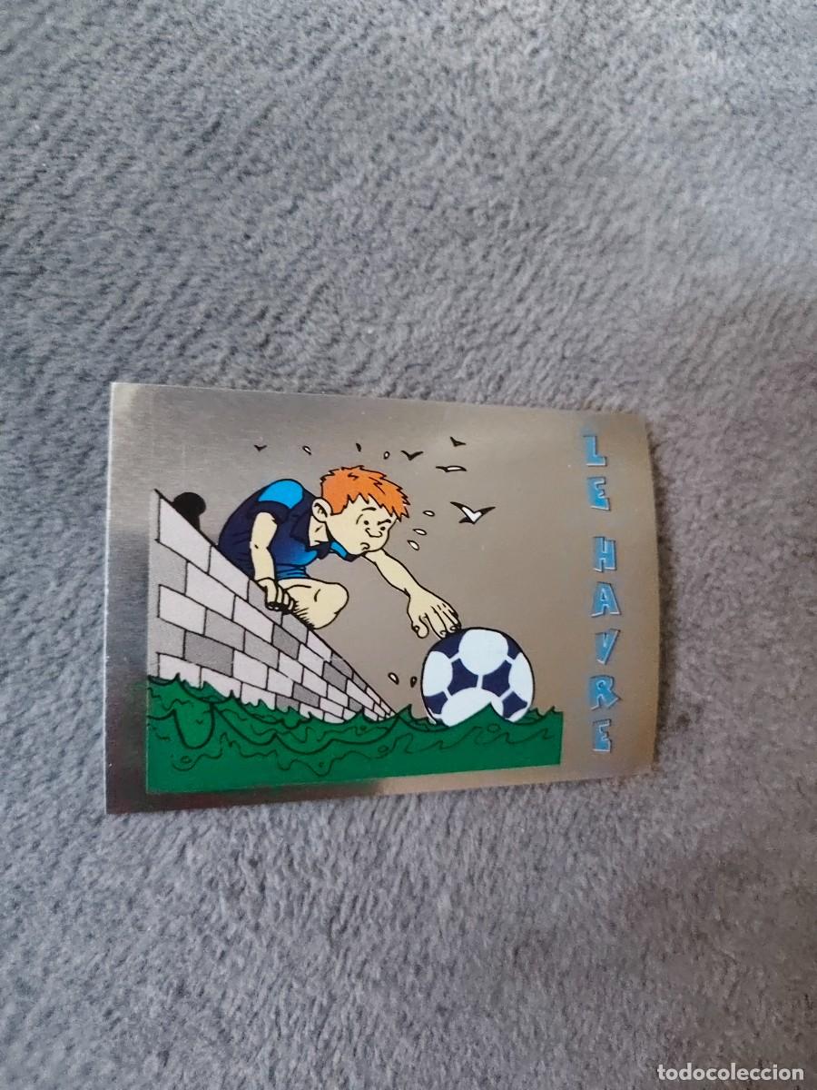 Football Stickers: 4 SUPERFOOT 98 99 LE HAVRE PRESENTATION DES CLUBS ESCUDO PANINI 1998 1999 LIGUE 1 FRANCIA AAK