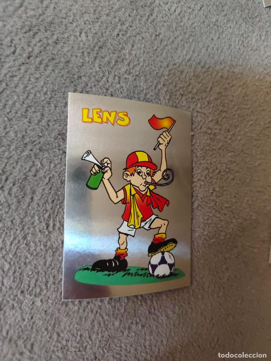 Football Stickers: 5 SUPERFOOT 98 99 LENS PRESENTATION DES CLUBS ESCUDO PANINI 1998 1999 LIGUE 1 FRANCIA AAK