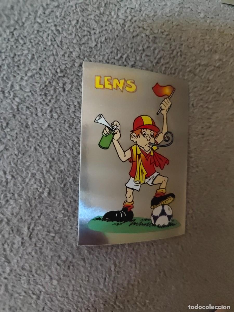 Football Stickers: 5 SUPERFOOT 98 99 LENS PRESENTATION DES CLUBS ESCUDO PANINI 1998 1999 LIGUE 1 FRANCIA AAK