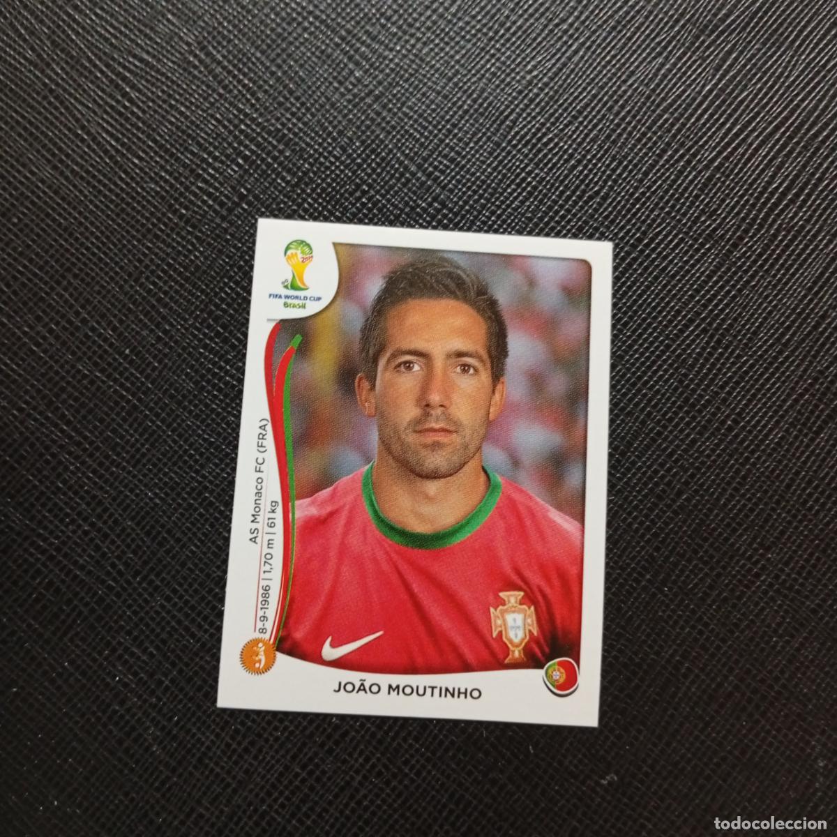 Football Stickers: 518 JOAO MOUNTINHO PORTUGAL PANINI MUNDIAL BRASIL 2014 CROMO FUTBOL 14 - SIN PEGAR - CJ1