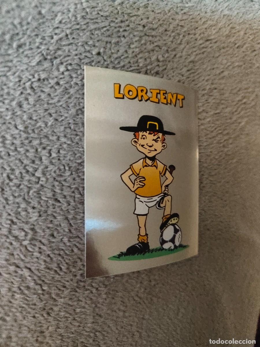 Football Stickers: 6 SUPERFOOT 98 99 LORIENT PRESENTATION DES CLUBS ESCUDO PANINI 1998 1999 LIGUE 1 FRANCIA AAK