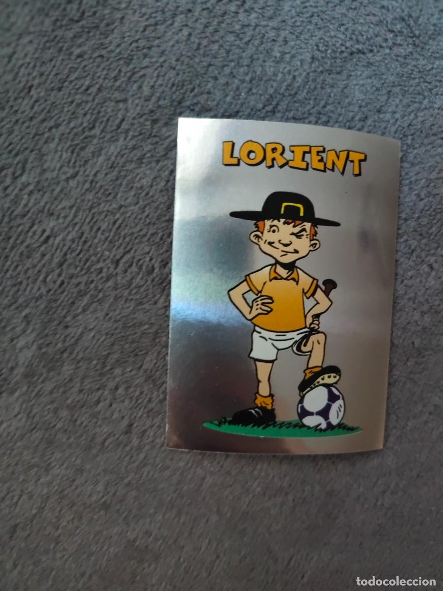 Football Stickers: 6 SUPERFOOT 98 99 LORIENT PRESENTATION DES CLUBS ESCUDO PANINI 1998 1999 LIGUE 1 FRANCIA AAK