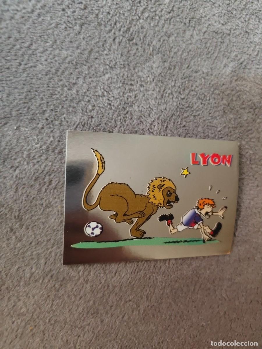 Football Stickers: 7 SUPERFOOT 98 99 LYON PRESENTATION DES CLUBS ESCUDO PANINI 1998 1999 LIGUE 1 FRANCIA AAK