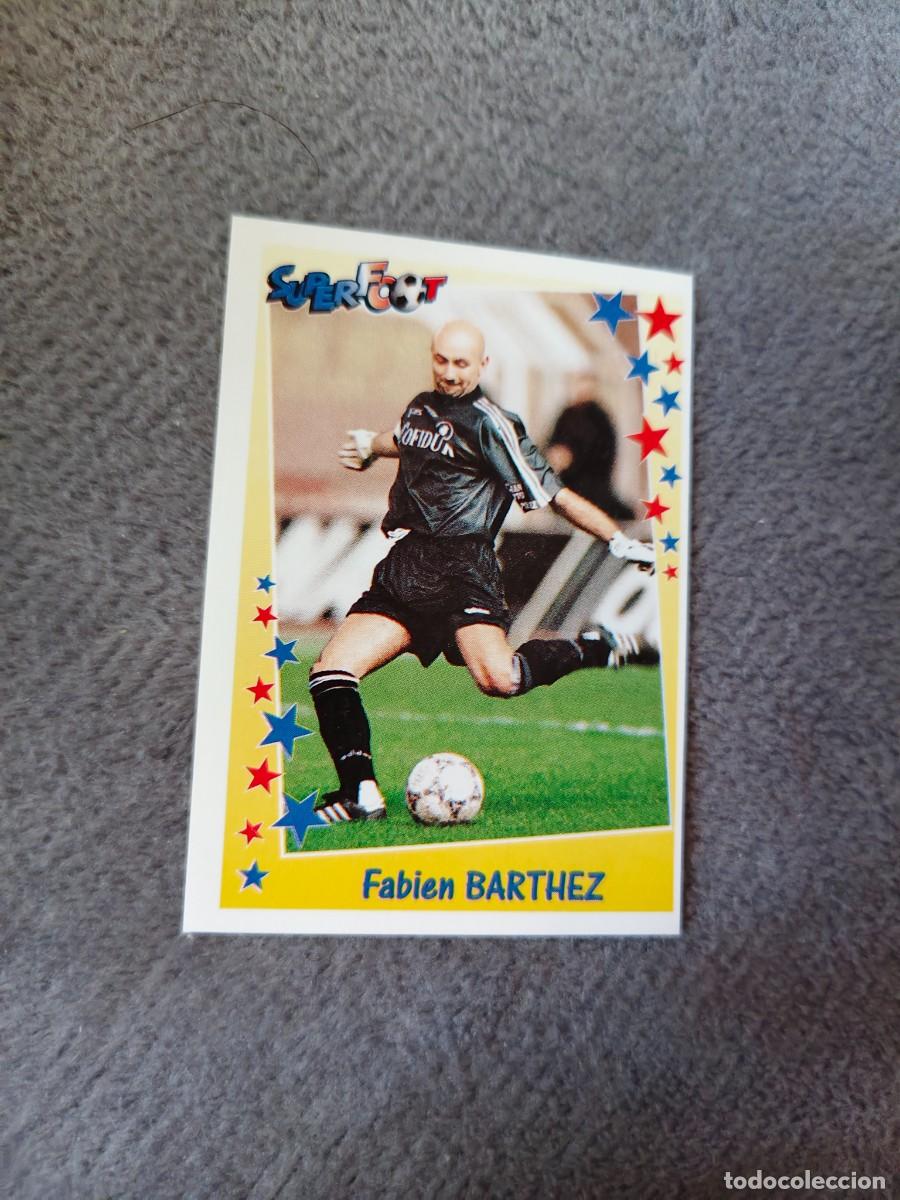 Cromos de f&uacute;tbol: 19 SUPERFOOT 98 99 FABIEN BARTHEZ LES GARDIENS PANINI 1998 1999 LIGUE 1 FRANCIA AAK