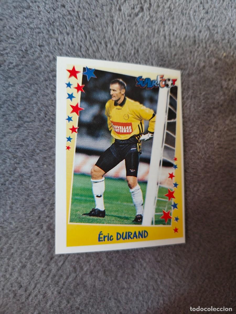 Cromos de f&uacute;tbol: 20 SUPERFOOT 98 99 &Eacute;RIC DURAND LES GARDIENS PANINI 1998 1999 LIGUE 1 FRANCIA AAK