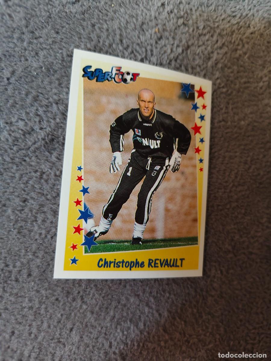 Cromos de f&uacute;tbol: 21 SUPERFOOT 98 99 CHRISTOPHE REVAULT LES GARDIENS PANINI 1998 1999 LIGUE 1 FRANCIA AAK