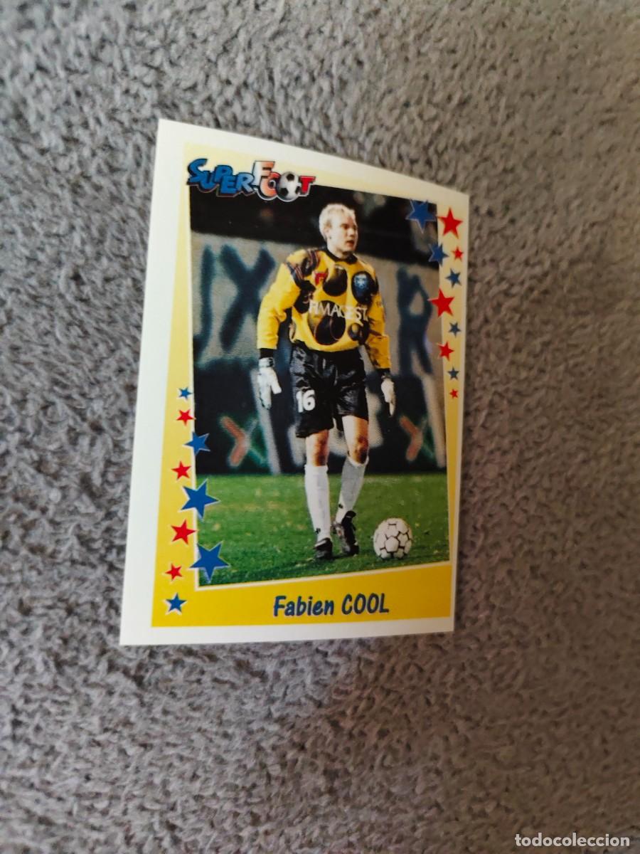 Cromos de f&uacute;tbol: 22 SUPERFOOT 98 99 FABIEN COOL LES GARDIENS PANINI 1998 1999 LIGUE 1 FRANCIA AAK