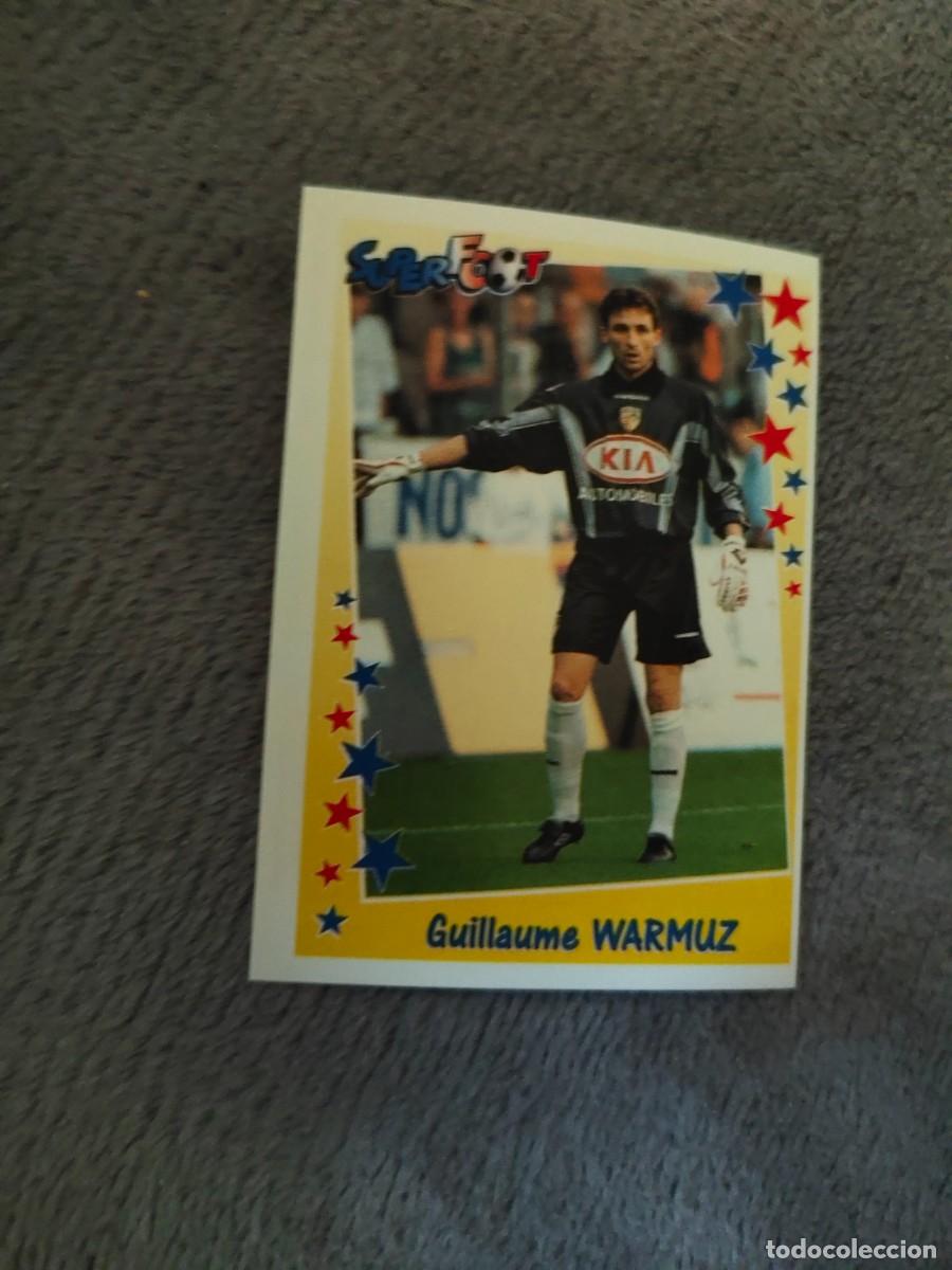 Cromos de f&uacute;tbol: 23 SUPERFOOT 98 99 GUILLAUME WARMUZ LES GARDIENS PANINI 1998 1999 LIGUE 1 FRANCIA AAK