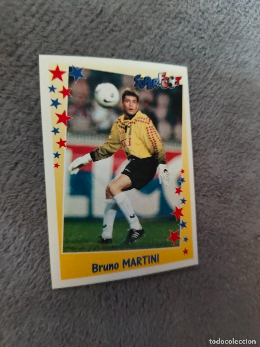 Cromos de f&uacute;tbol: 24 SUPERFOOT 98 99 BRUNO MARTINI LES GARDIENS PANINI 1998 1999 LIGUE 1 FRANCIA AAK