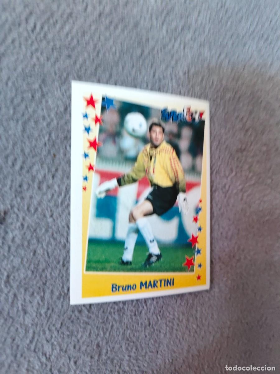 Cromos de f&uacute;tbol: 24 SUPERFOOT 98 99 BRUNO MARTINI LES GARDIENS PANINI 1998 1999 LIGUE 1 FRANCIA AAK