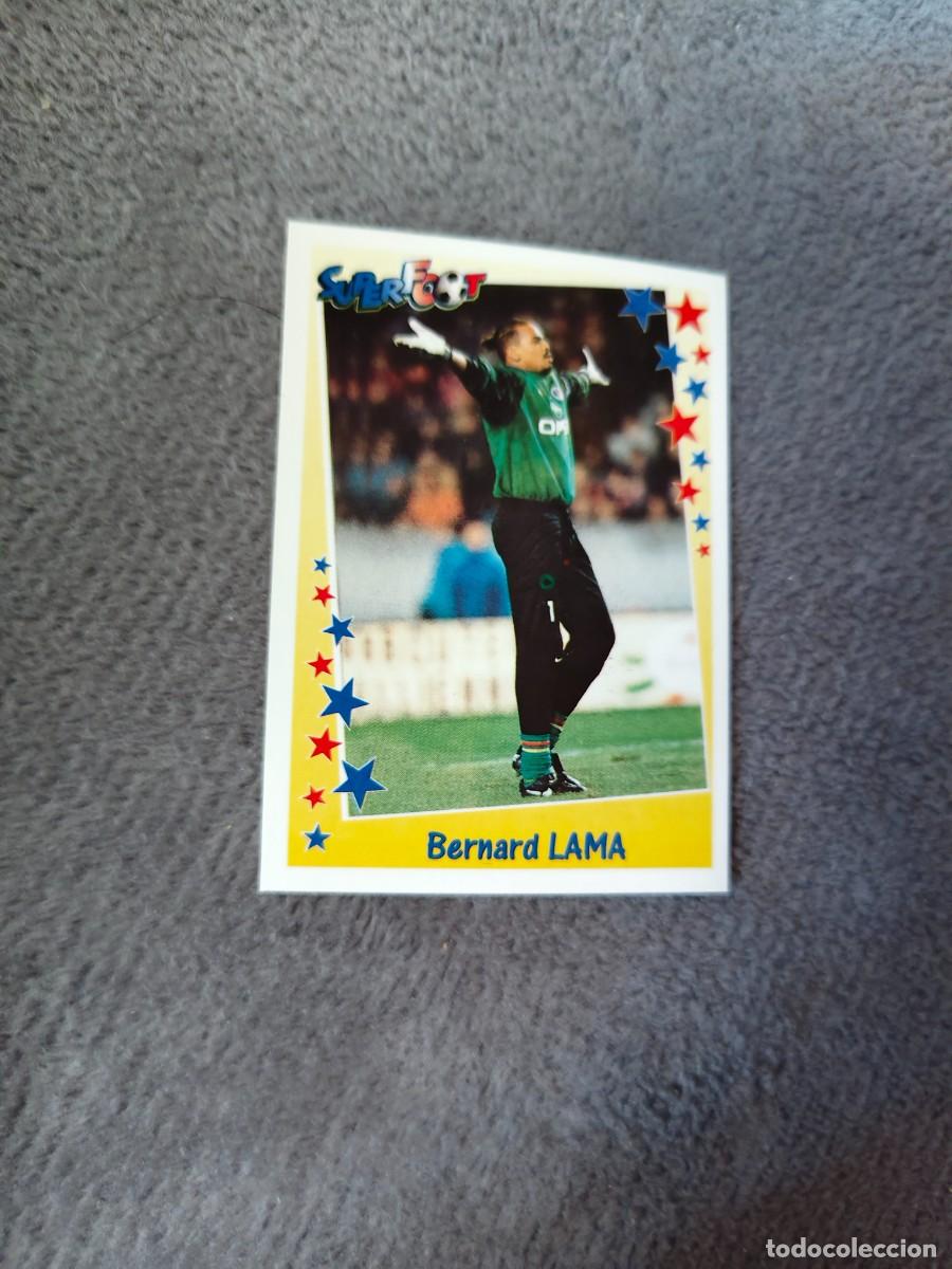 Cromos de f&uacute;tbol: 25 SUPERFOOT 98 99 BERNARD LAMA LES GARDIENS PANINI 1998 1999 LIGUE 1 FRANCIA AAK