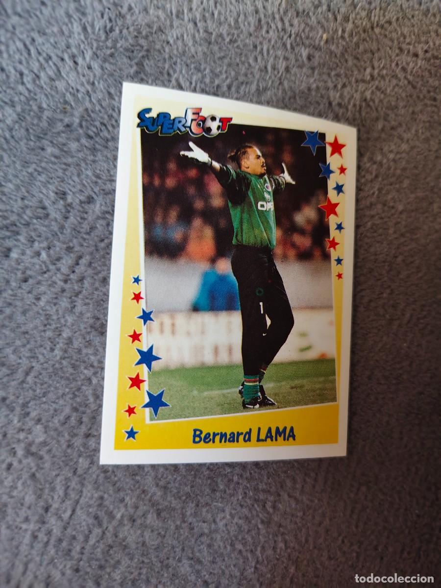 Cromos de f&uacute;tbol: 25 SUPERFOOT 98 99 BERNARD LAMA LES GARDIENS PANINI 1998 1999 LIGUE 1 FRANCIA AAK