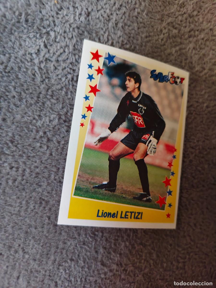 Cromos de f&uacute;tbol: 26 SUPERFOOT 98 99 LIONEL LETIZI LES GARDIENS PANINI 1998 1999 LIGUE 1 FRANCIA AAK