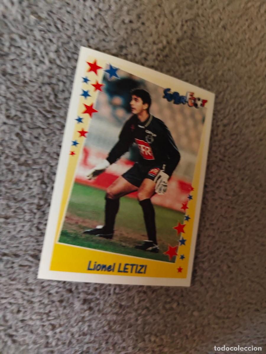 Cromos de f&uacute;tbol: 26 SUPERFOOT 98 99 LIONEL LETIZI LES GARDIENS PANINI 1998 1999 LIGUE 1 FRANCIA AAK