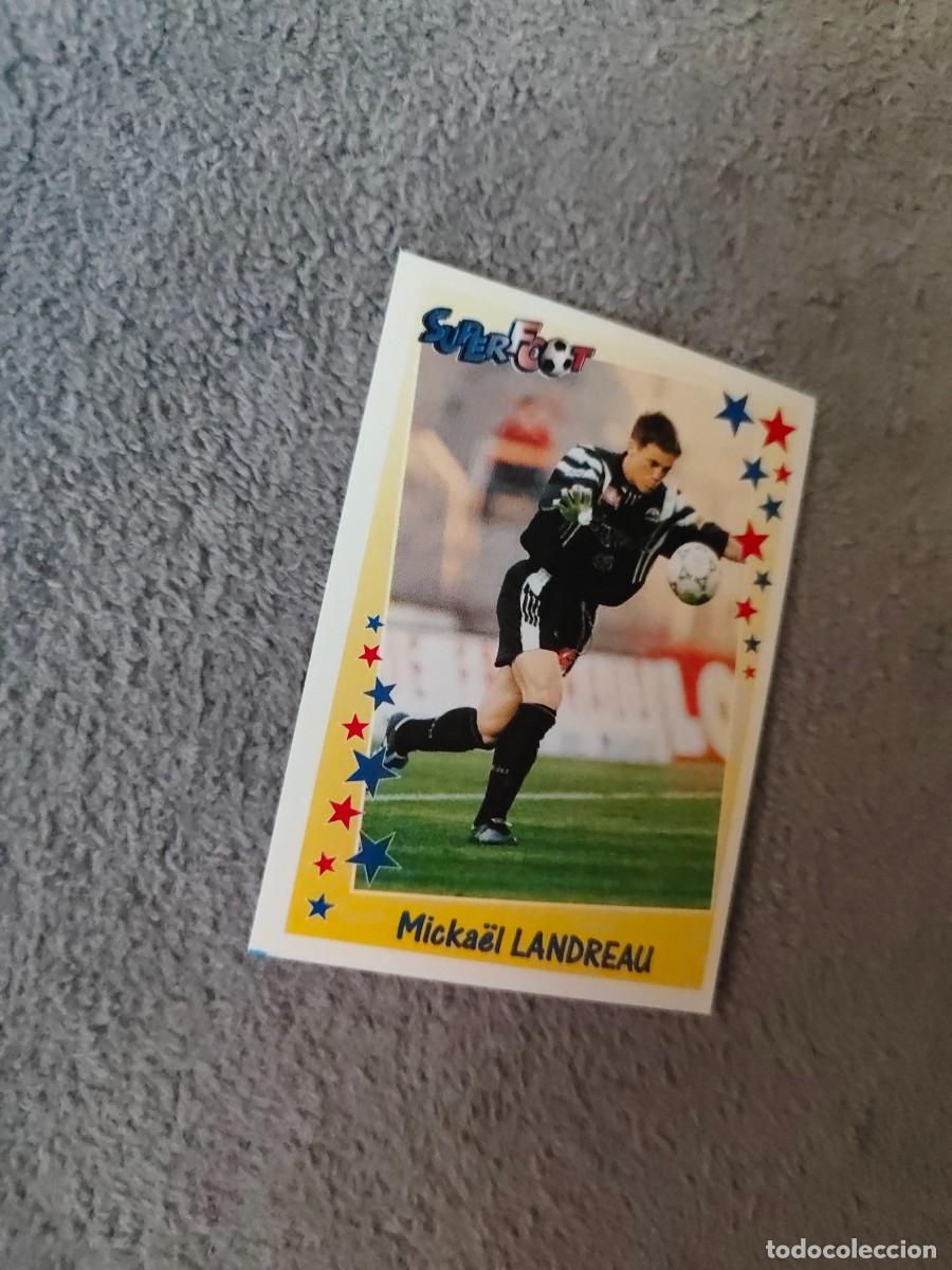 Cromos de f&uacute;tbol: 28 SUPERFOOT 98 99 MICKA&Euml;L LANDREAU LES GARDIENS PANINI 1998 1999 LIGUE 1 FRANCIA AAK
