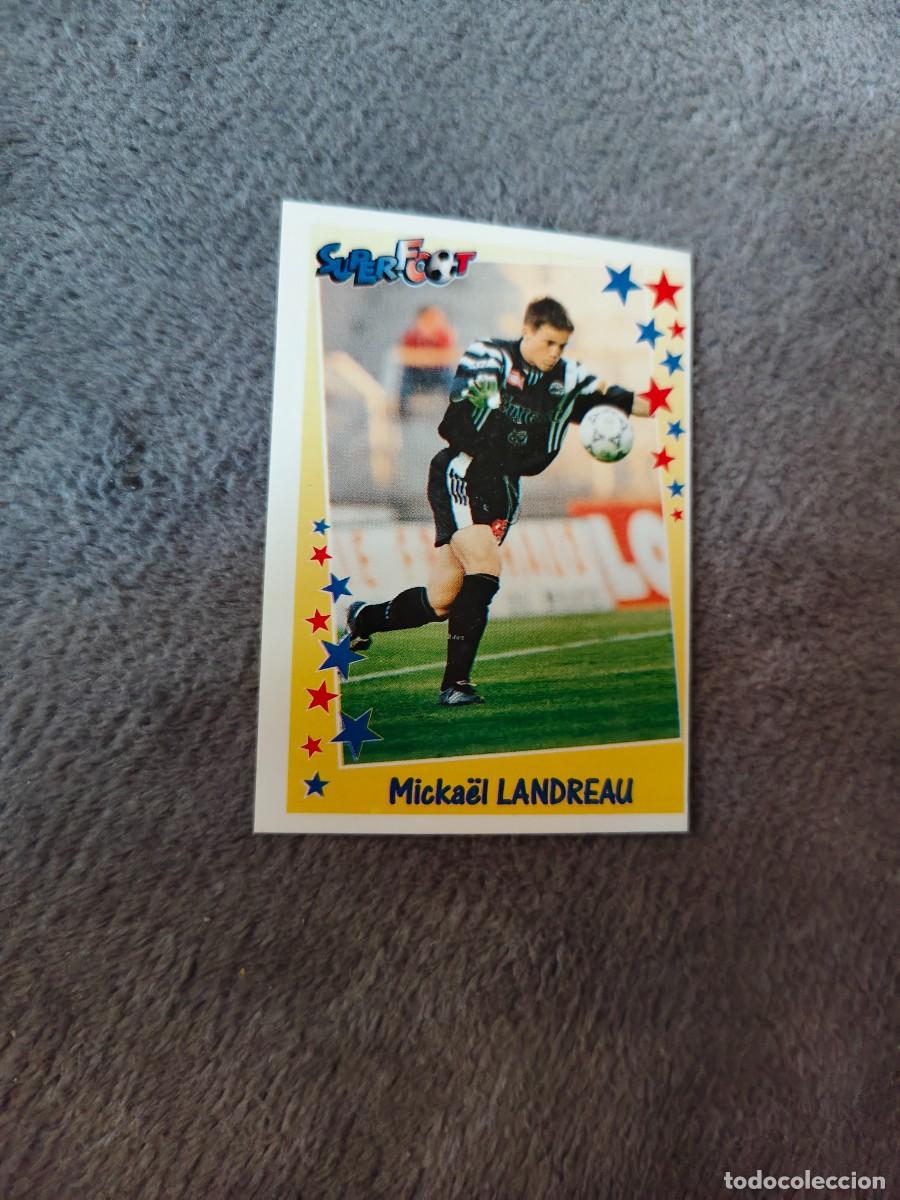 Cromos de f&uacute;tbol: 28 SUPERFOOT 98 99 MICKA&Euml;L LANDREAU LES GARDIENS PANINI 1998 1999 LIGUE 1 FRANCIA AAK