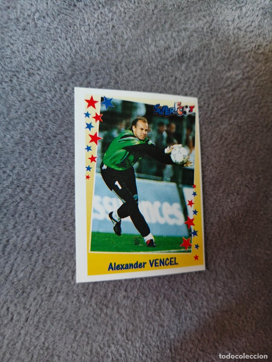 Cromos de f&uacute;tbol: 29 SUPERFOOT 98 99 ALEXANDER VENCEL LES GARDIENS PANINI 1998 1999 LIGUE 1 FRANCIA AAK