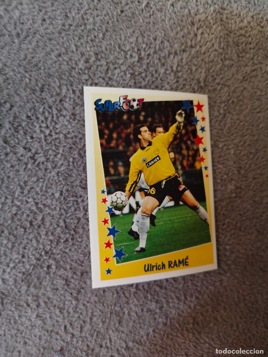 Cromos de f&uacute;tbol: 30 SUPERFOOT 98 99 ULRICH RAM&Eacute; LES GARDIENS PANINI 1998 1999 LIGUE 1 FRANCIA AAK