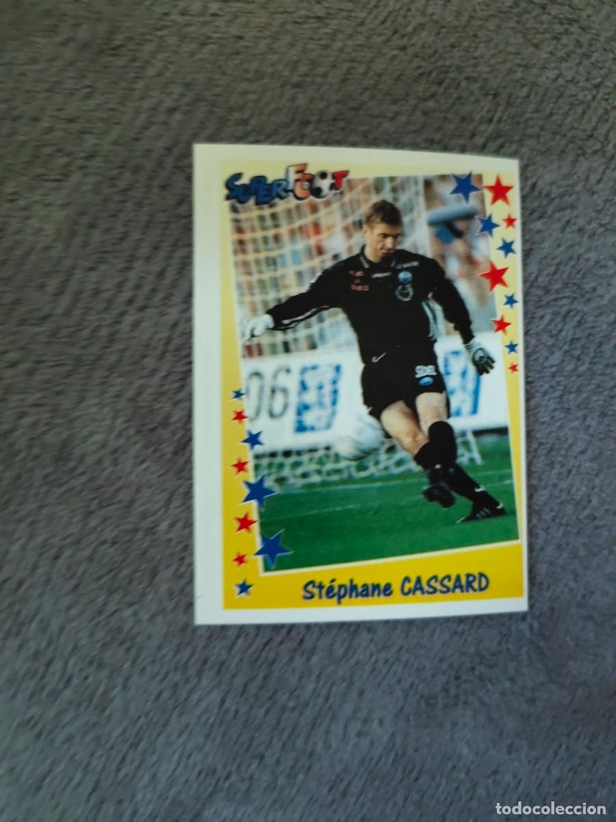 Cromos de f&uacute;tbol: 31 SUPERFOOT 98 99 ST&Eacute;PHANE CASSARD LES GARDIENS PANINI 1998 1999 LIGUE 1 FRANCIA AAK
