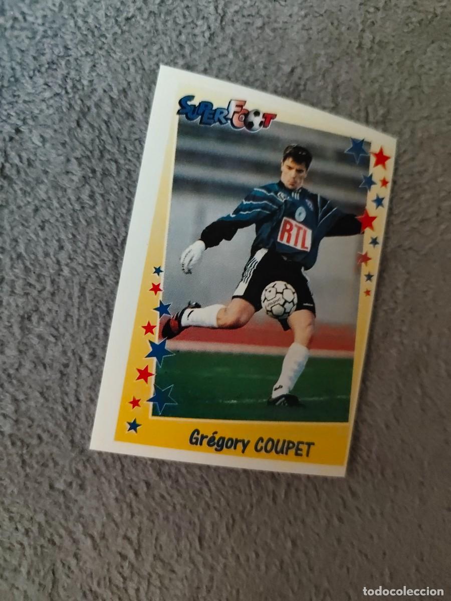 Cromos de f&uacute;tbol: 32 SUPERFOOT 98 99 GR&Eacute;GORY COUPET LES GARDIENS PANINI 1998 1999 LIGUE 1 FRANCIA AAK