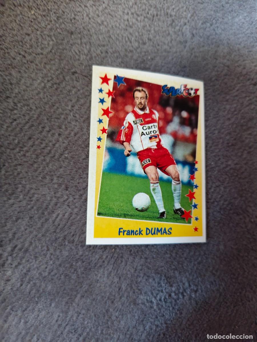 Cromos de f&uacute;tbol: 33 SUPERFOOT 98 99 FRANCK DUMAS LES DEFENSEURS PANINI 1998 1999 LIGUE 1 FRANCIA AAK