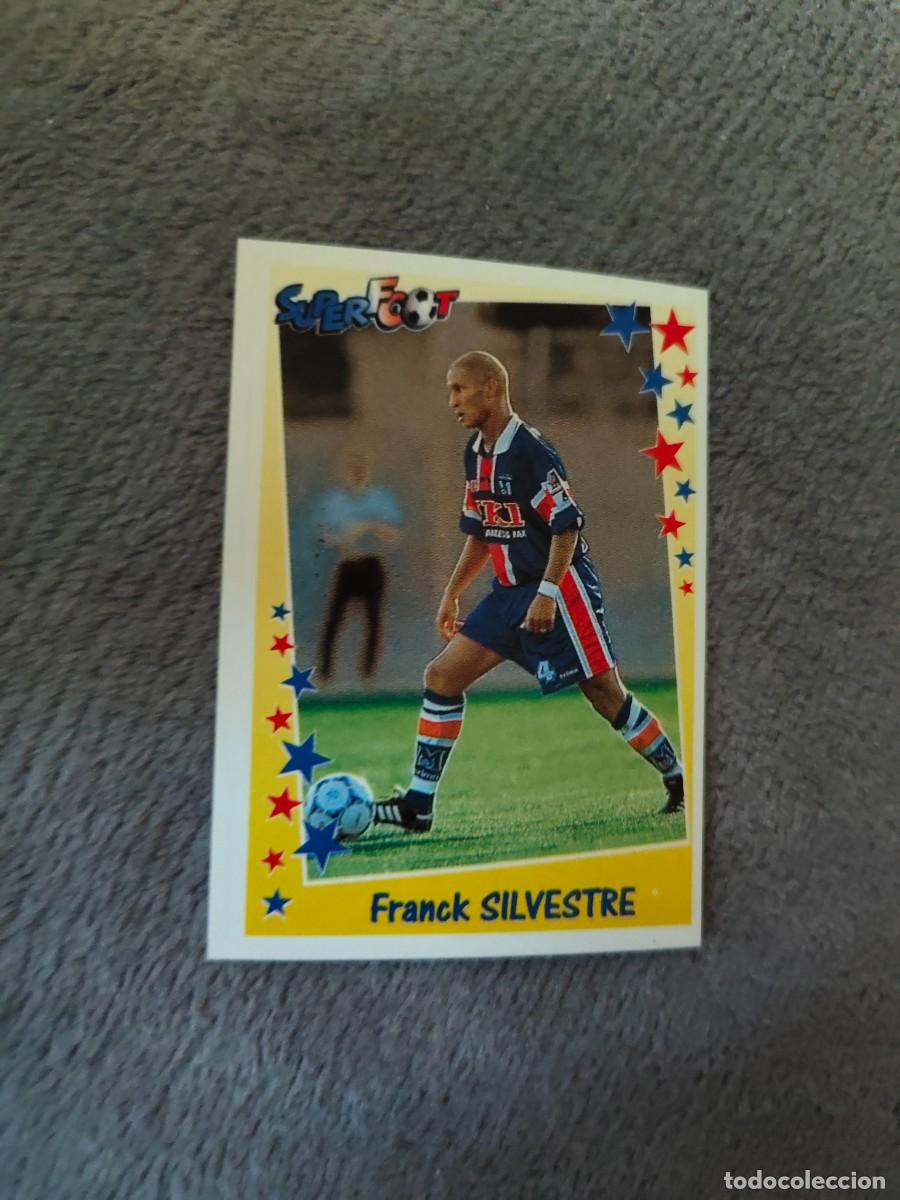 Cromos de f&uacute;tbol: 35 SUPERFOOT 98 99 FRANCK SILVESTRE LES DEFENSEURS PANINI 1998 1999 LIGUE 1 FRANCIA AAK