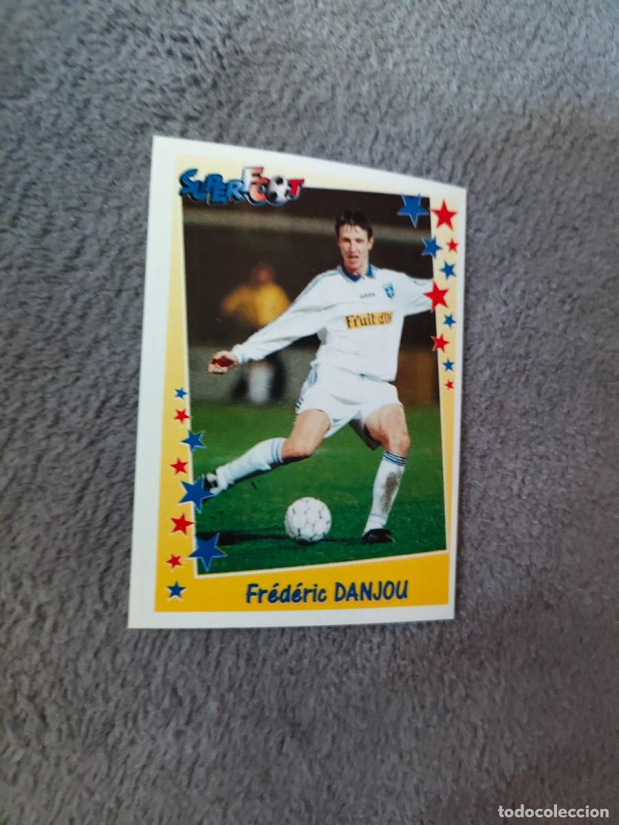 Cromos de f&uacute;tbol: 36 SUPERFOOT 98 99 FR&Eacute;D&Eacute;RIC DANJOU LES DEFENSEURS PANINI 1998 1999 LIGUE 1 FRANCIA AAK