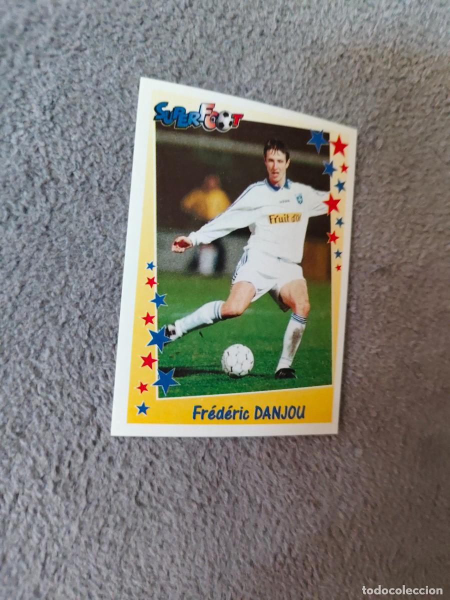 Cromos de f&uacute;tbol: 36 SUPERFOOT 98 99 FR&Eacute;D&Eacute;RIC DANJOU LES DEFENSEURS PANINI 1998 1999 LIGUE 1 FRANCIA AAK