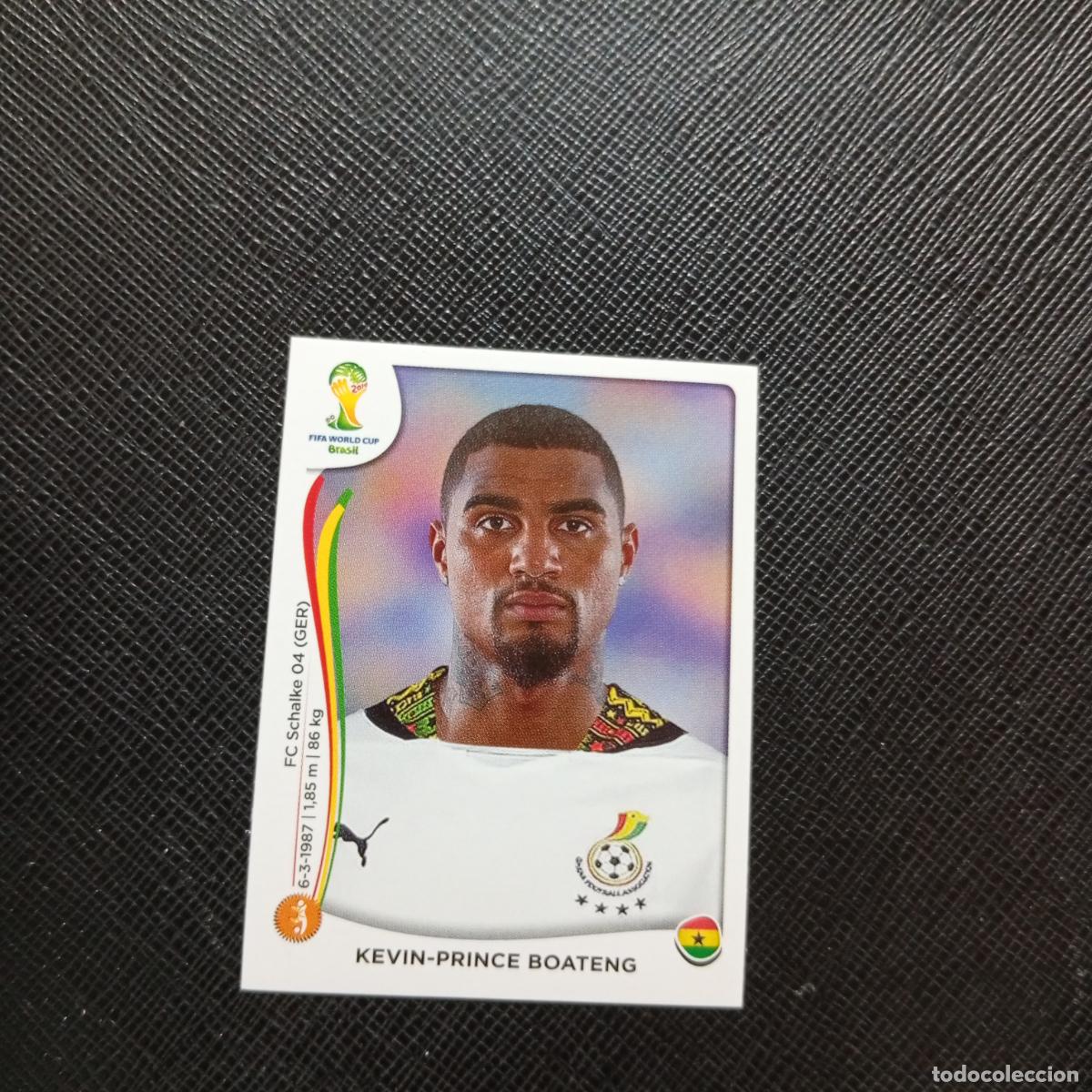 Cromos de f&uacute;tbol: 539 KEVIN PRINCE BOATENG GHANA PANINI MUNDIAL BRASIL 2014 CROMO FUTBOL 14 - SIN PEGAR - CJ1