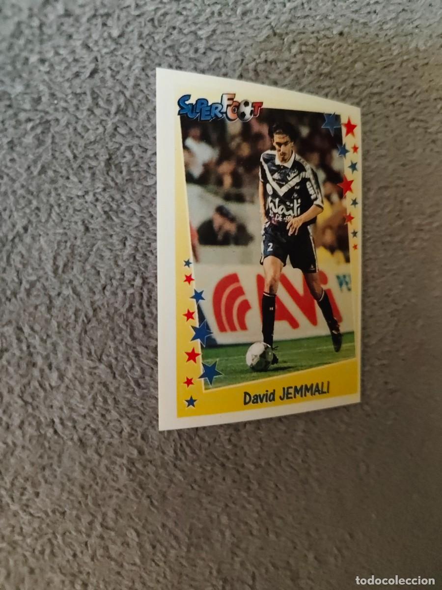 Cromos de f&uacute;tbol: 37 SUPERFOOT 98 99 DAVID JEMMALI LES DEFENSEURS PANINI 1998 1999 LIGUE 1 FRANCIA AAK