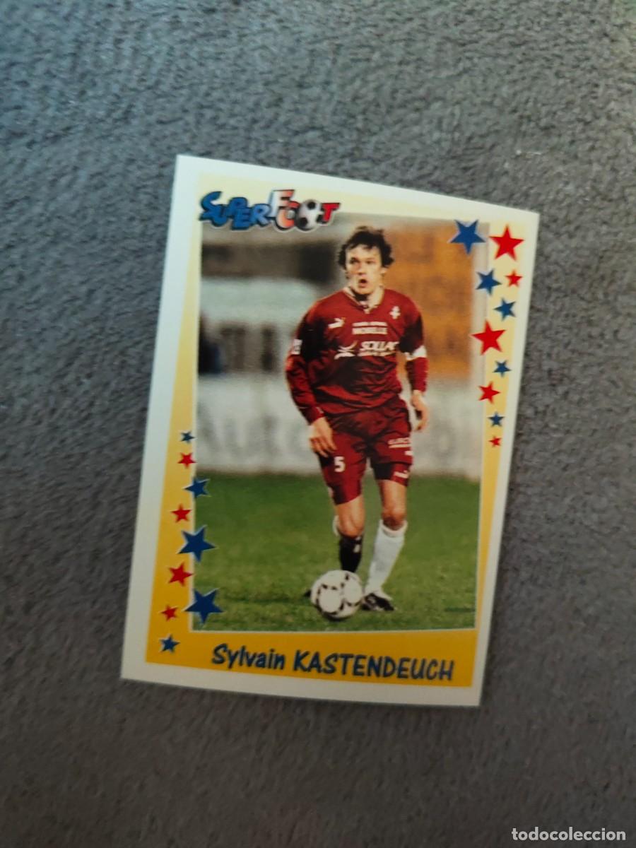 Cromos de f&uacute;tbol: 38 SUPERFOOT 98 99 SYLVAIN KASTENDEUCH LES DEFENSEURS PANINI 1998 1999 LIGUE 1 FRANCIA AAK