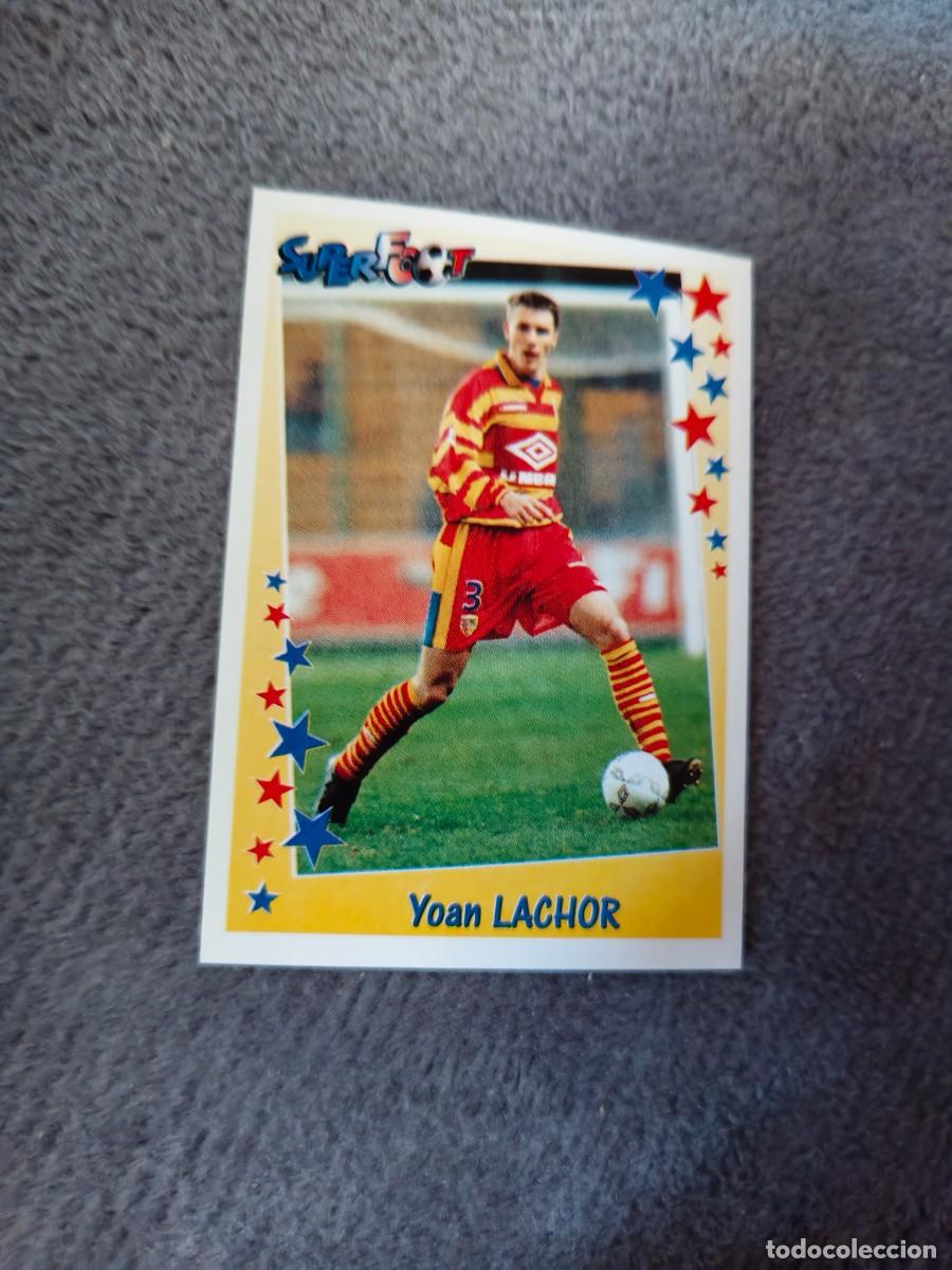 Cromos de f&uacute;tbol: 40 SUPERFOOT 98 99 YOANN LACHOR LES DEFENSEURS PANINI 1998 1999 LIGUE 1 FRANCIA AAK