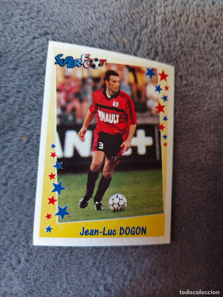 Figurine di Calcio: 41 SUPERFOOT 98 99 JEAN-LUC DOGON LES DEFENSEURS PANINI 1998 1999 LIGUE 1 FRANCIA AAK