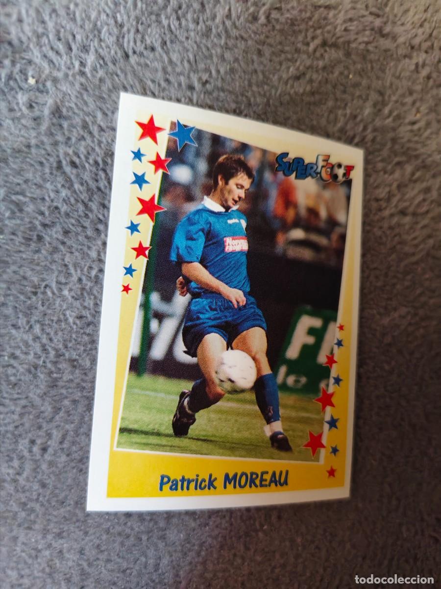 Figurine di Calcio: 42 SUPERFOOT 98 99 PATRICK MOREAU LES DEFENSEURS PANINI 1998 1999 LIGUE 1 FRANCIA AAK