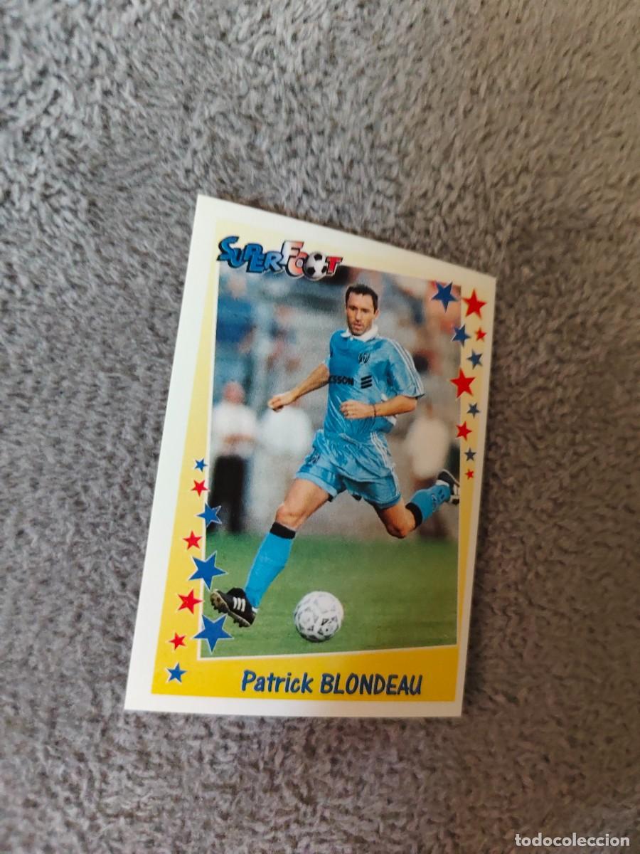 Figurine di Calcio: 43 SUPERFOOT 98 99 PATRICK BLONDEAU LES DEFENSEURS PANINI 1998 1999 LIGUE 1 FRANCIA AAK