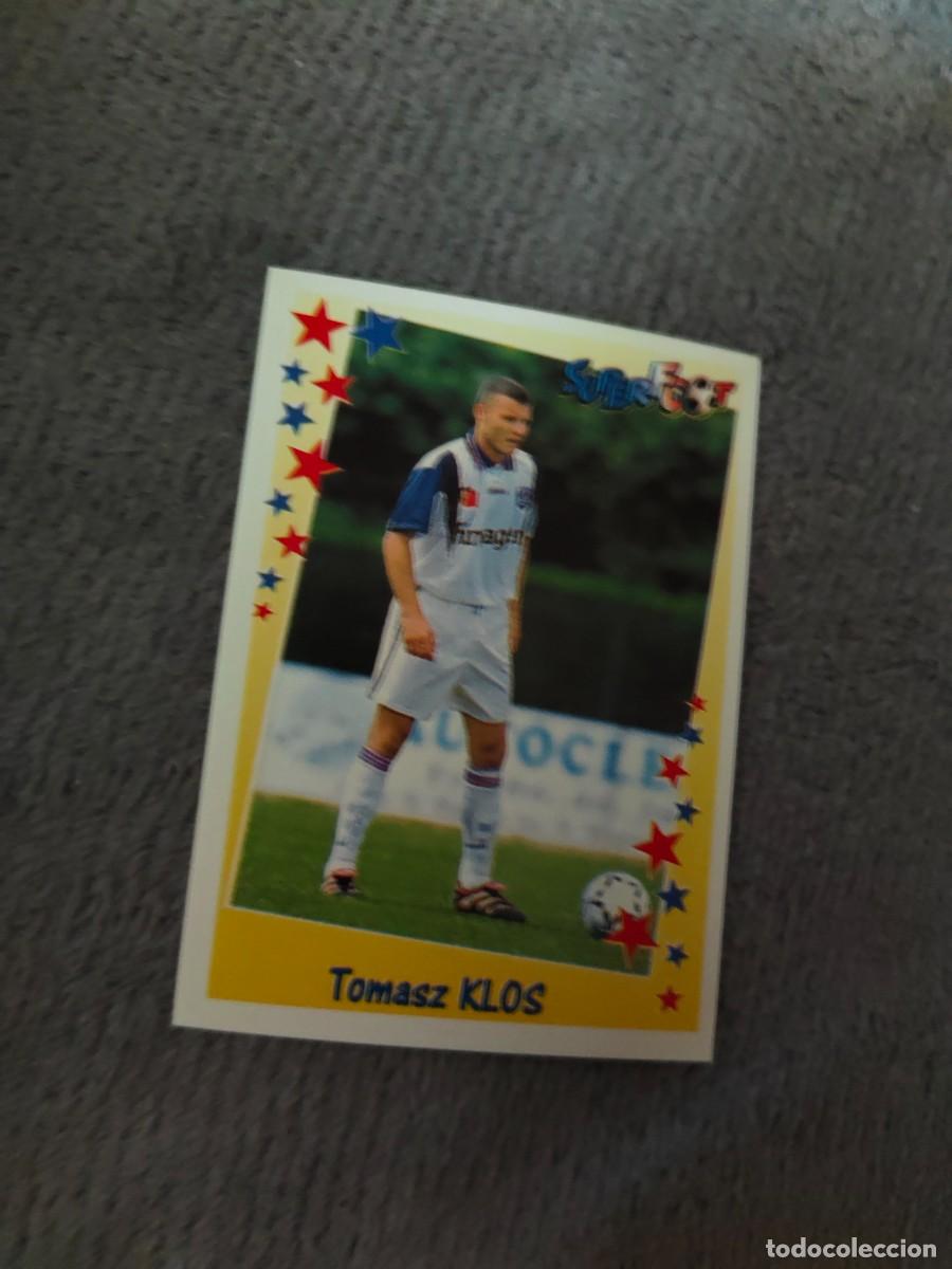 Figurine di Calcio: 44 SUPERFOOT 98 99 TOMASZ KLOS LES DEFENSEURS PANINI 1998 1999 LIGUE 1 FRANCIA AAK