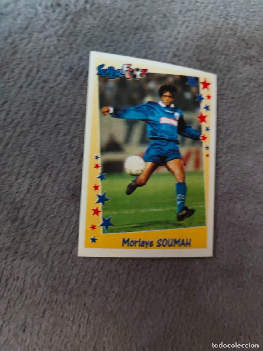 Figurine di Calcio: 45 SUPERFOOT 98 99 MORLAYE SOUMAH LES DEFENSEURS PANINI 1998 1999 LIGUE 1 FRANCIA AAK