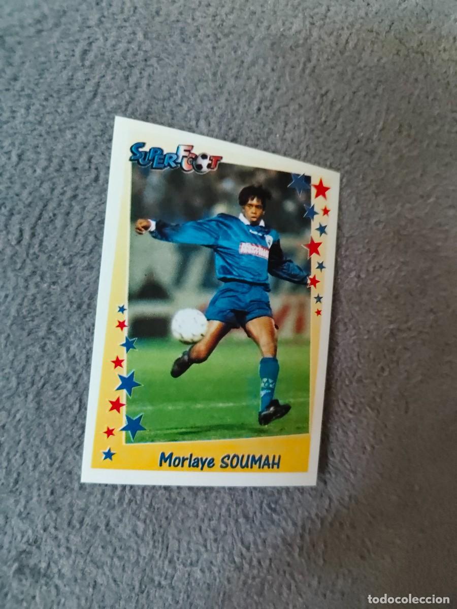 Figurine di Calcio: 45 SUPERFOOT 98 99 MORLAYE SOUMAH LES DEFENSEURS PANINI 1998 1999 LIGUE 1 FRANCIA AAK