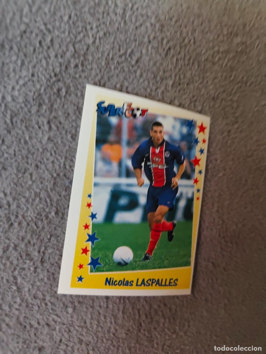 Figurine di Calcio: 46 SUPERFOOT 98 99 NICOLAS LASPALLES LES DEFENSEURS PANINI 1998 1999 LIGUE 1 FRANCIA AAK