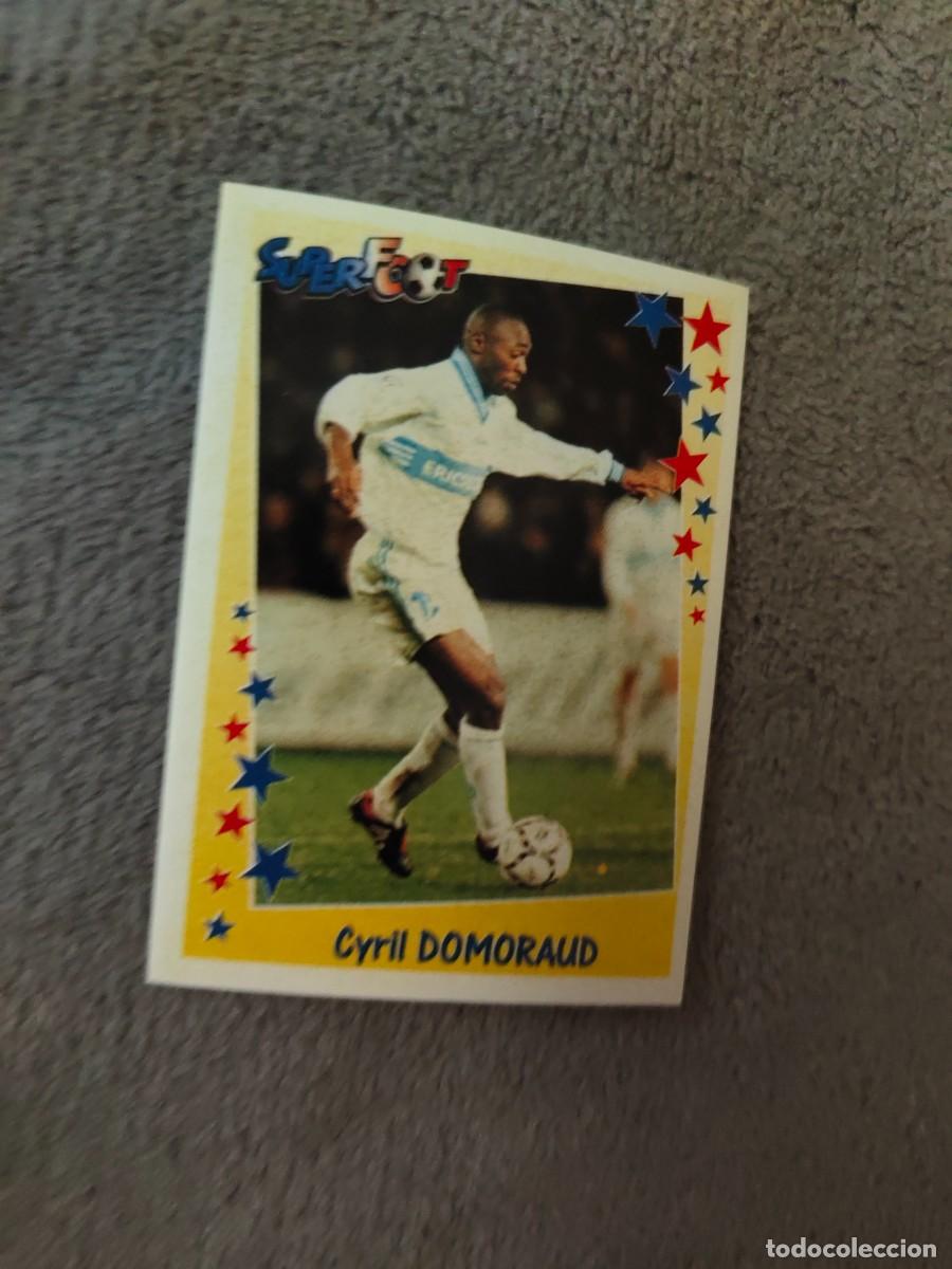 Figurine di Calcio: 47 SUPERFOOT 98 99 CYRIL DOMORAUD LES DEFENSEURS PANINI 1998 1999 LIGUE 1 FRANCIA AAK