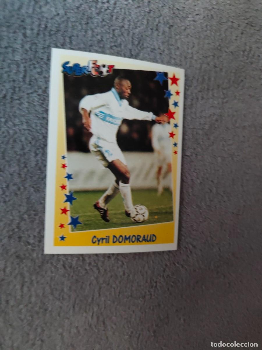 Figurine di Calcio: 47 SUPERFOOT 98 99 CYRIL DOMORAUD LES DEFENSEURS PANINI 1998 1999 LIGUE 1 FRANCIA AAK